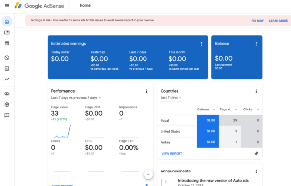 ADSENSE APPROVAL SERVICE 